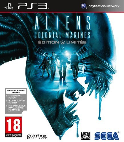 Aliens: Colonial Marines - Édition Limitée (PS3)