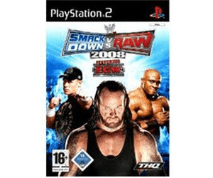 Wwe Smackdown Vs Raw 08 Au Meilleur Prix Sur Idealo Fr