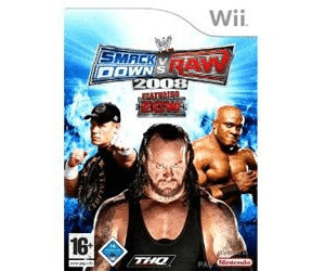 Wwe Smackdown Vs Raw 08 Au Meilleur Prix Sur Idealo Fr