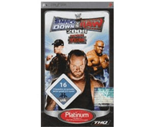 Wwe Smackdown Vs Raw 08 Au Meilleur Prix Sur Idealo Fr