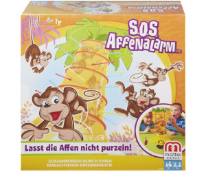 SOS Affenalarm Ersatzteile 5 Affen