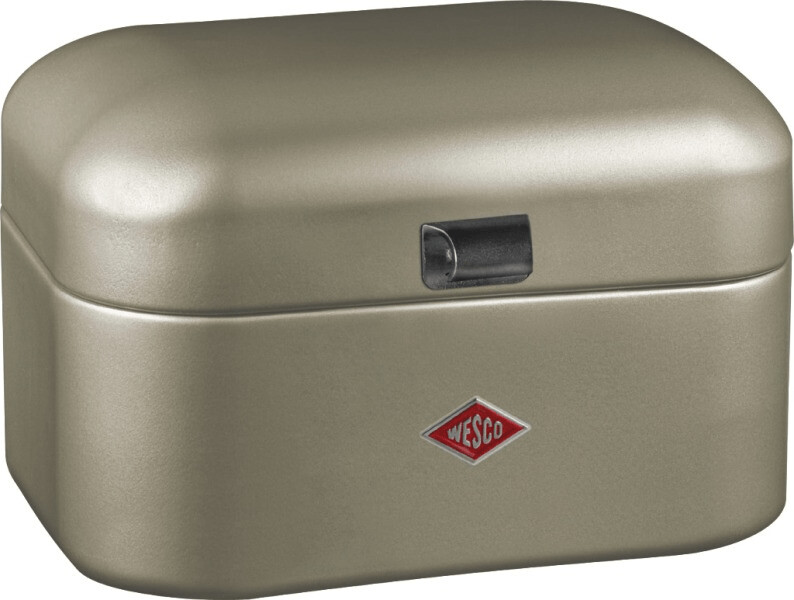 Wesco Single Grandy Retro silver