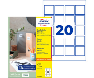 Avery Zweckform L7121-25