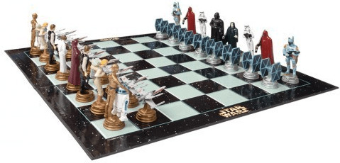 United Labels Jeu d'échecs Star Trek
