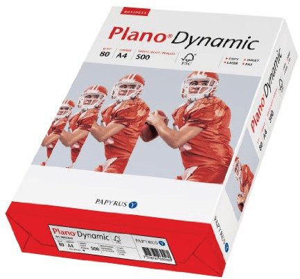 Papyrus Plano Dynamic, A4, 80g/m² (88027684)