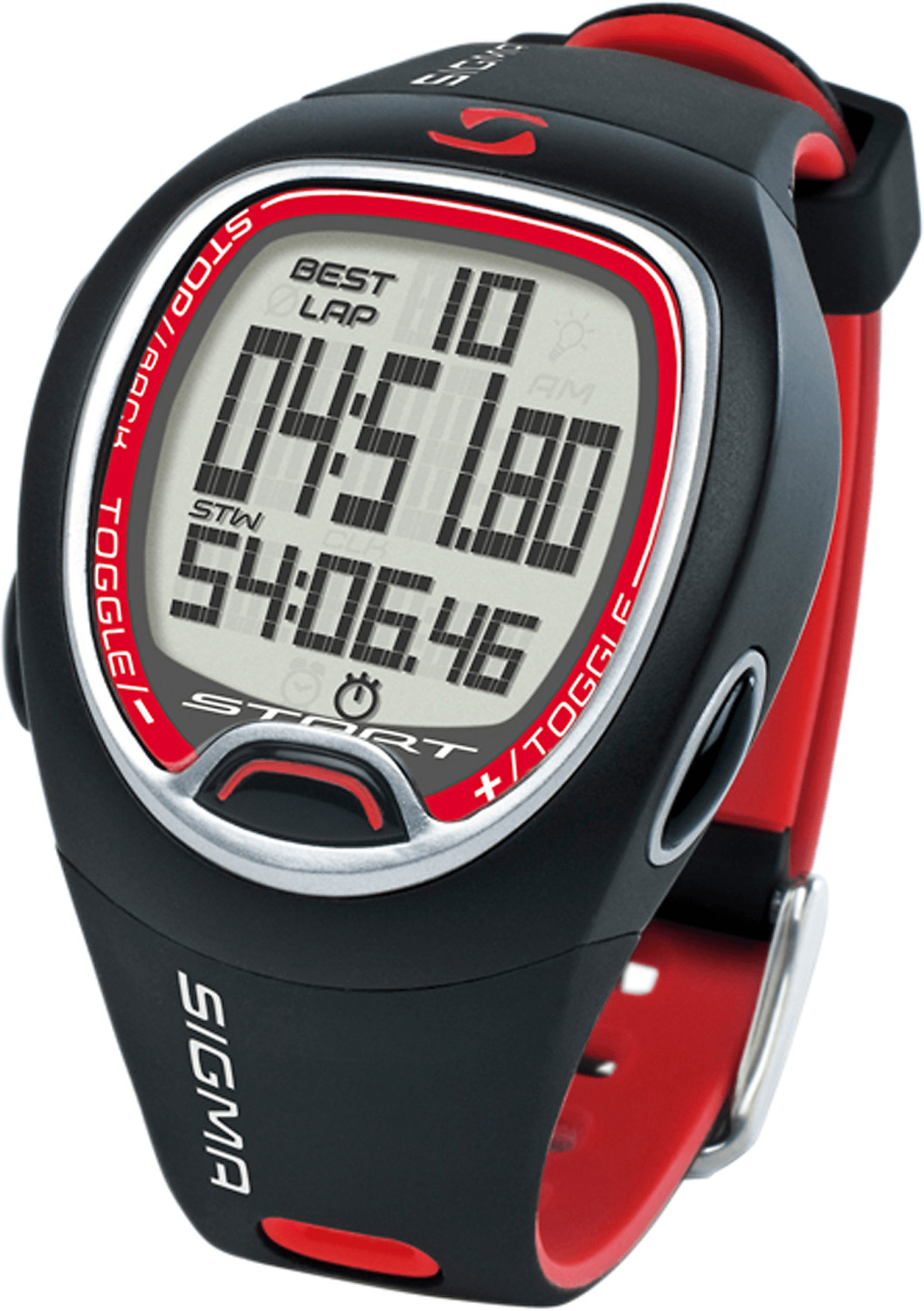 Sigma SC 6.12 black red