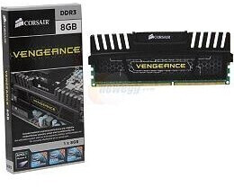Corsair Vengeance Black 8GB DDR3 PC3 12800 CL9 CMZ8GX3M1A1600C9 ab 37 79 Preisvergleich bei idealo