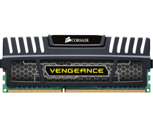 Corsair Vengeance Black 8GB DDR3 PC3-12800 CL9 (CMZ8GX3M1A1600C9)