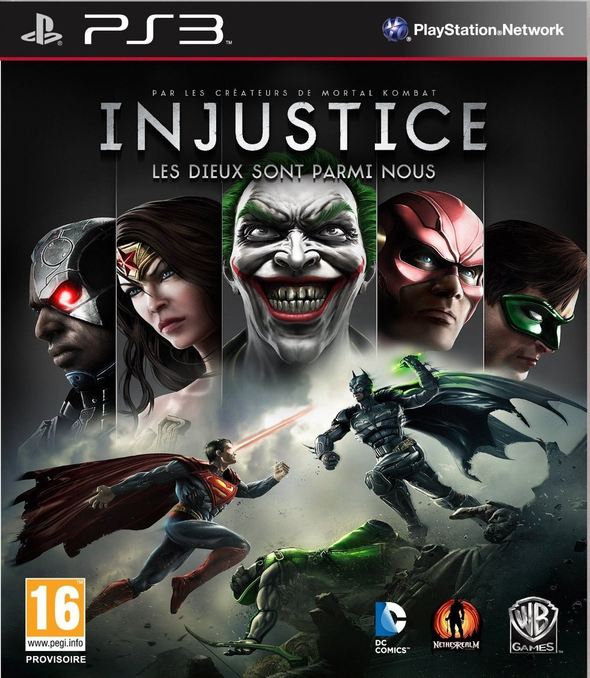 Injustice: Les Dieux sont parmi nous (PS3)