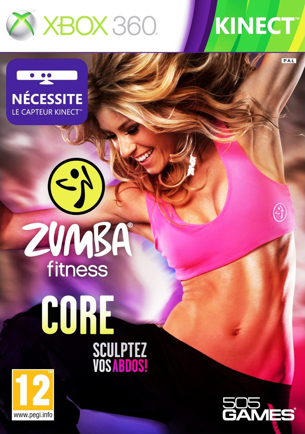 Zumba Fitness: Core (Xbox 360)