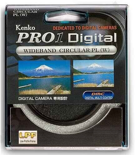 Kenko Wide Band Circular PL (W) Pro1D 62mm