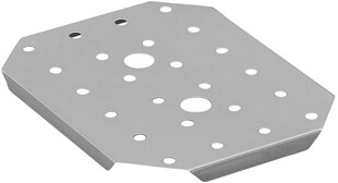 Bartscher Couvercle perforé pour bac 1/1 GN A101161