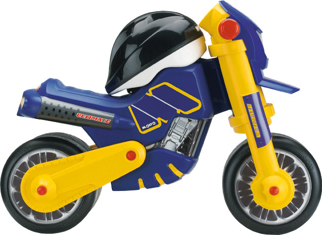 Molto Porteur moto + casque - Cross Ultimate (008234)