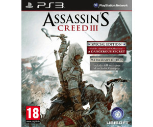 Assassin's Creed 3: Special Edition (PS3)