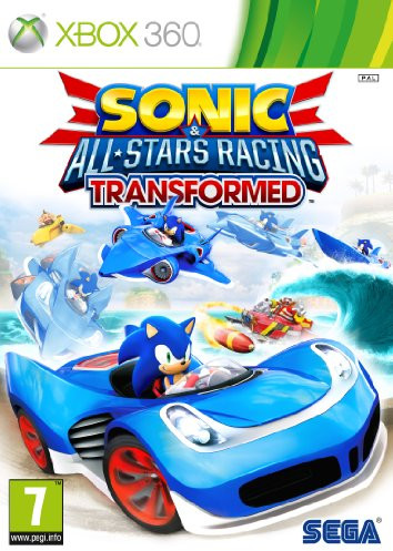 Sonic & All-Stars Racing: Transformed (Xbox 360)