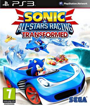 Sonic & All-Stars Racing: Transformed (PS3)