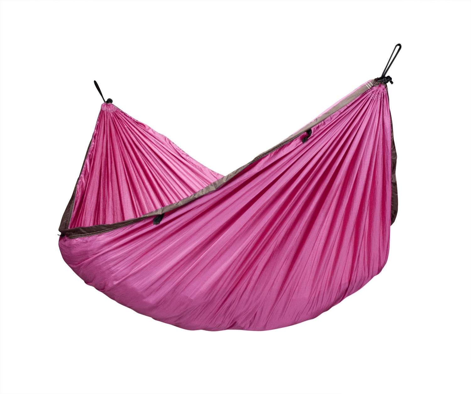 La Siesta Hamac de voyage simple Colibri fuchsia