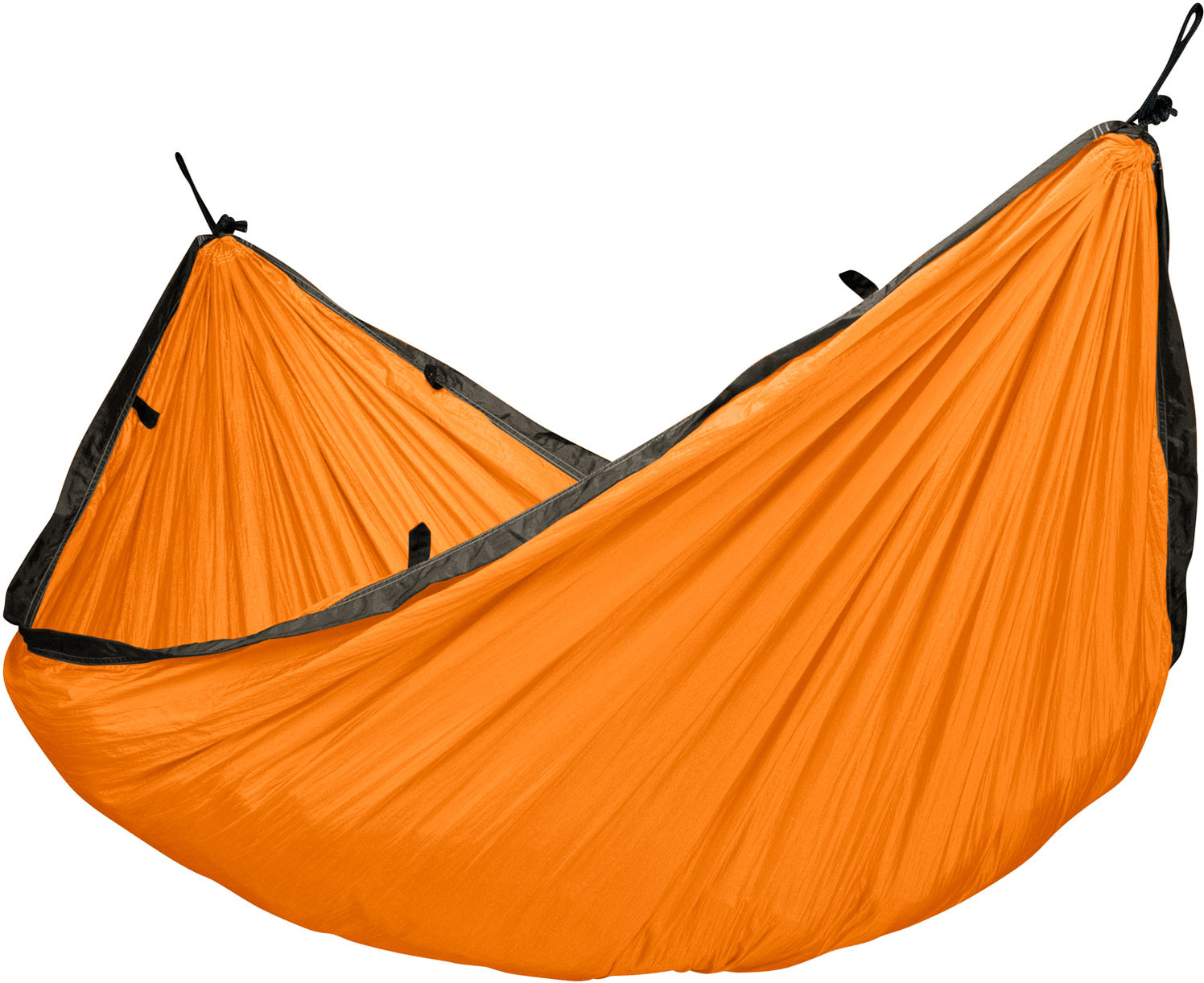 La Siesta Hamac de voyage simple Colibri orange
