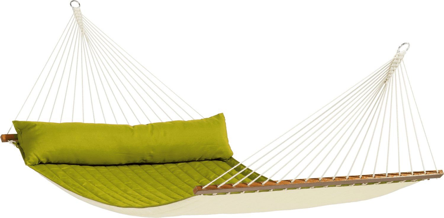 La Siesta Hamac à barres kingsize Alabama avocado