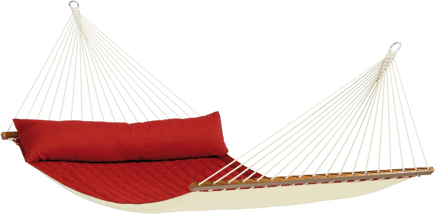La Siesta Hamac à barres kingsize Alabama red pepper