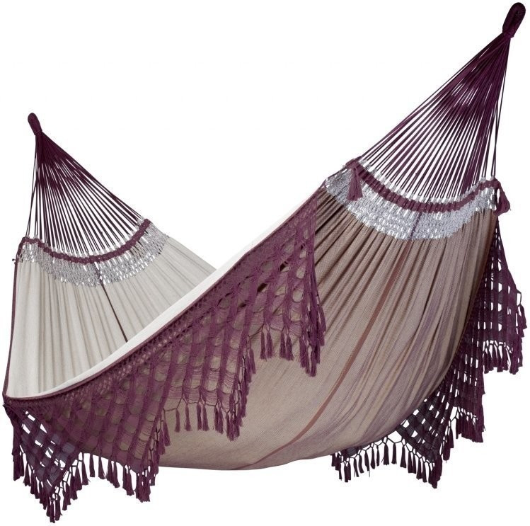 La Siesta Hamac familial Bossanova bordeaux