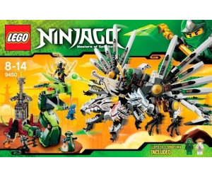 Lego Ninjago R 252 Ckkehr Des Vierk 246 Pfigen Drachens 9450