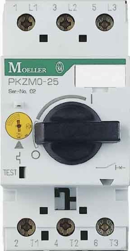 Eaton Disjoncteur moteur triphasé magnétothermique PKZM0 au meilleur prix  sur
