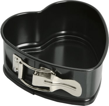 Kaiser Bake&Play Heart Springform 11cm