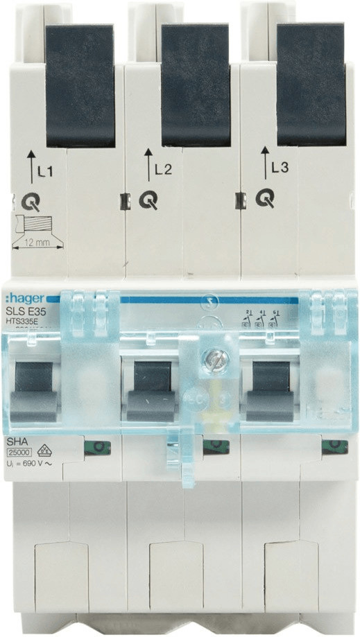 Hager HTS335E