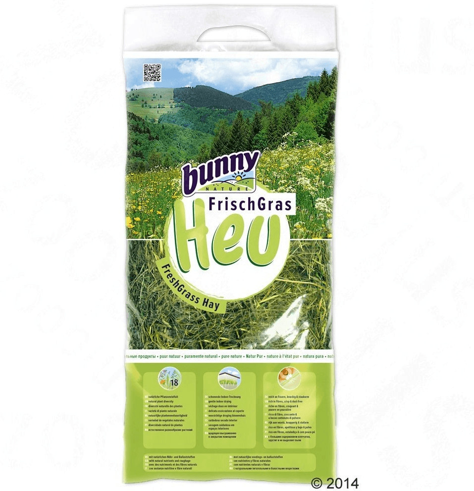 Bunny Nature Foin herbes fraîches Pure Nature (3 kg)