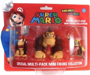 Together Plus Super Mario Diddy Dixie Pack of 3