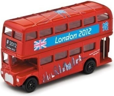 Corgi London 2012 Olympics - Great British Classics London Bus 1:64