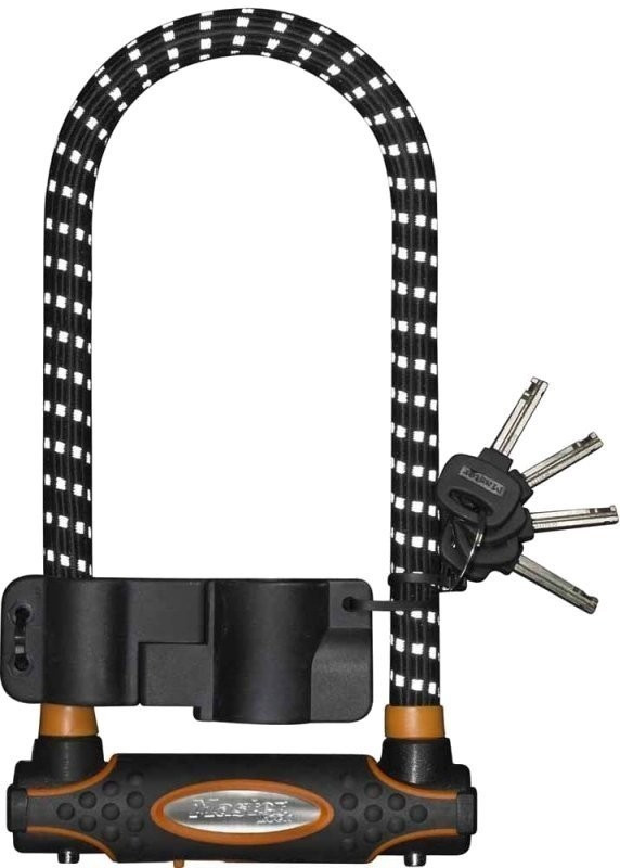 Master Lock 8195 Reflective U-Bar 280 x 110 mm