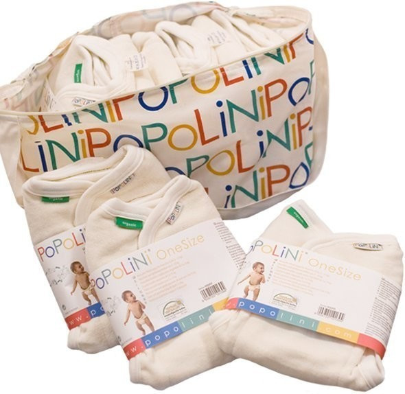 PoPoLini Protège-couche OneSize Organic Soft