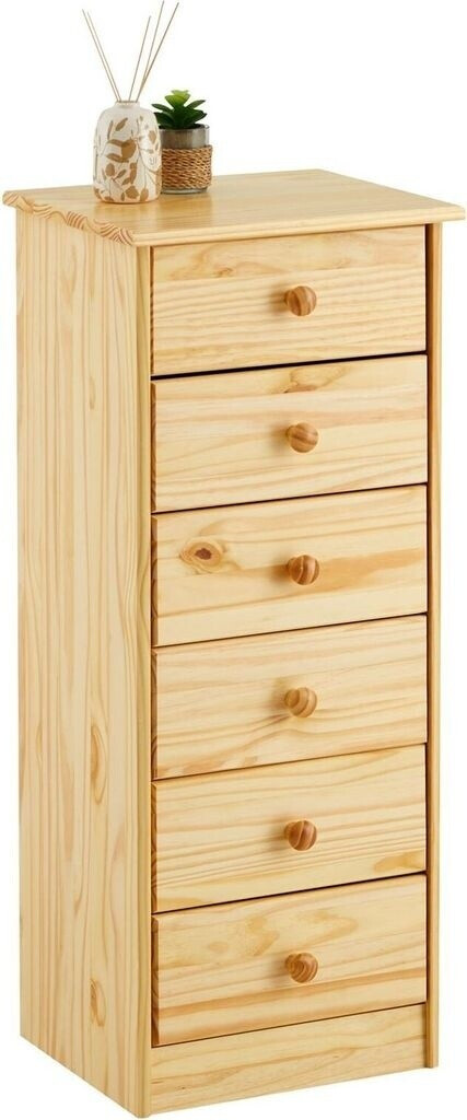 Idimex Commode Rondo 6 tiroirs