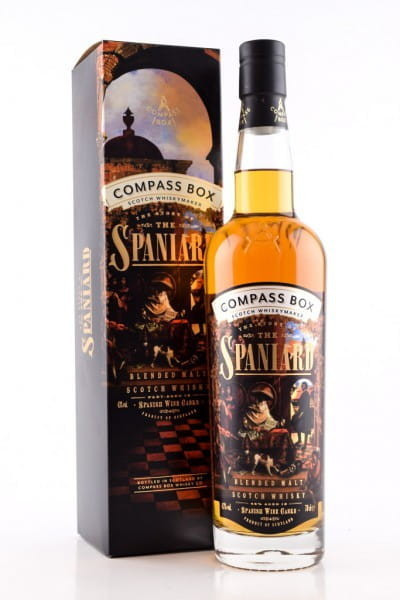 Compass Box The Story Of The Spaniard 0,7 L 46 %