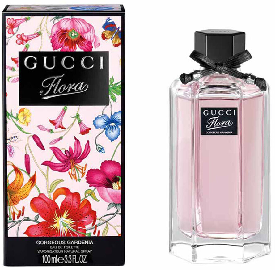 Buy Gucci Flora Gucci Gorgeous Gardenia Eau de Toilette from £41.50 (Today) – Best Deals on idealo.co.uk
