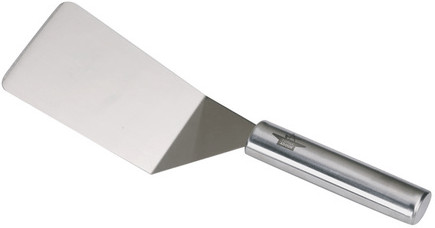 Forge Adour Spatule inox Courte Coudé