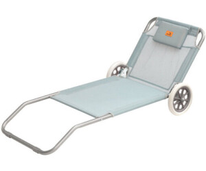 Easy Camp Pier Lounger aqua blue 2020 Campingliege blau