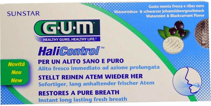 GUM HaliControl (10 unités)