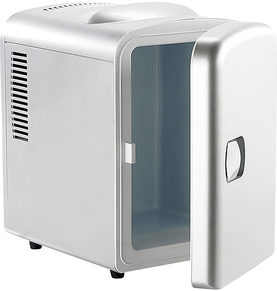 Rosenstein & Söhne Mini réfrigérateur 12/230 V gris