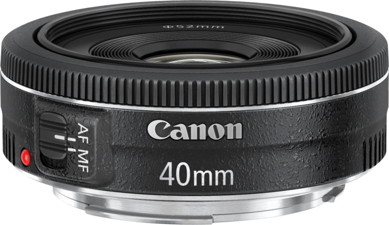 Canon EF 40mm f2.8 STM au meilleur prix sur idealo.fr