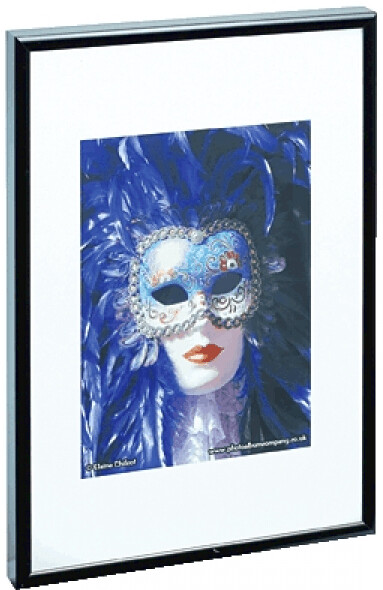 Photo Album Company Cadre photo en aluminium PAAFA4B DIN A4