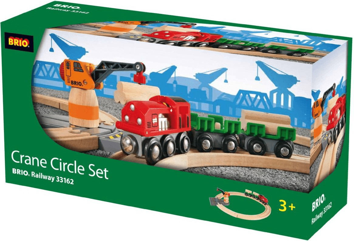 Brio Circuit transport en bois (33162)