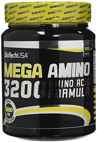 BioTech USA Mega Amino 3200