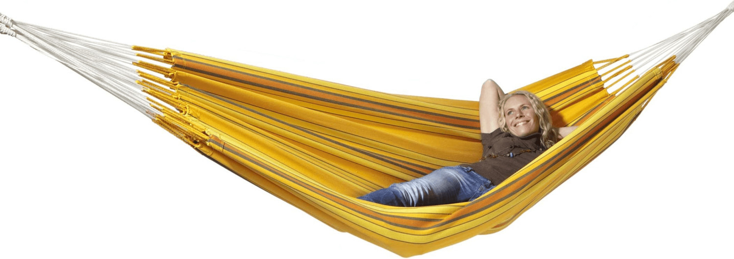 La Siesta Hamac double Currambera abricot