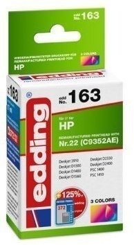 edding EDD-163 pour HP 22 couleur