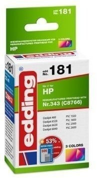 edding EDD-181 pour HP 343 couleur