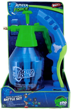 Wham-O Aqua Force Refill And Launch Battle Pack