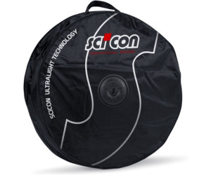 scicon double wheel bag